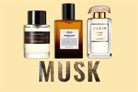 musky scent of a woman.